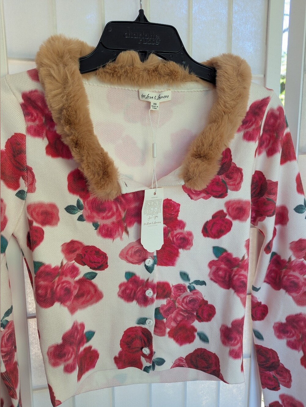 For Love And Lemons Carol Cardigan
